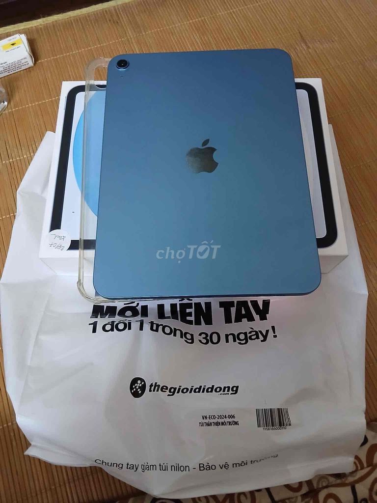 Máy tính bảng Apple iPad (A16) 6GB/128GB Xanh. Mua bán Máy tính bảng tại Thành phố Bắc Ninh Bắc Ninh được đăng bởi Lan Ngọc hình 1