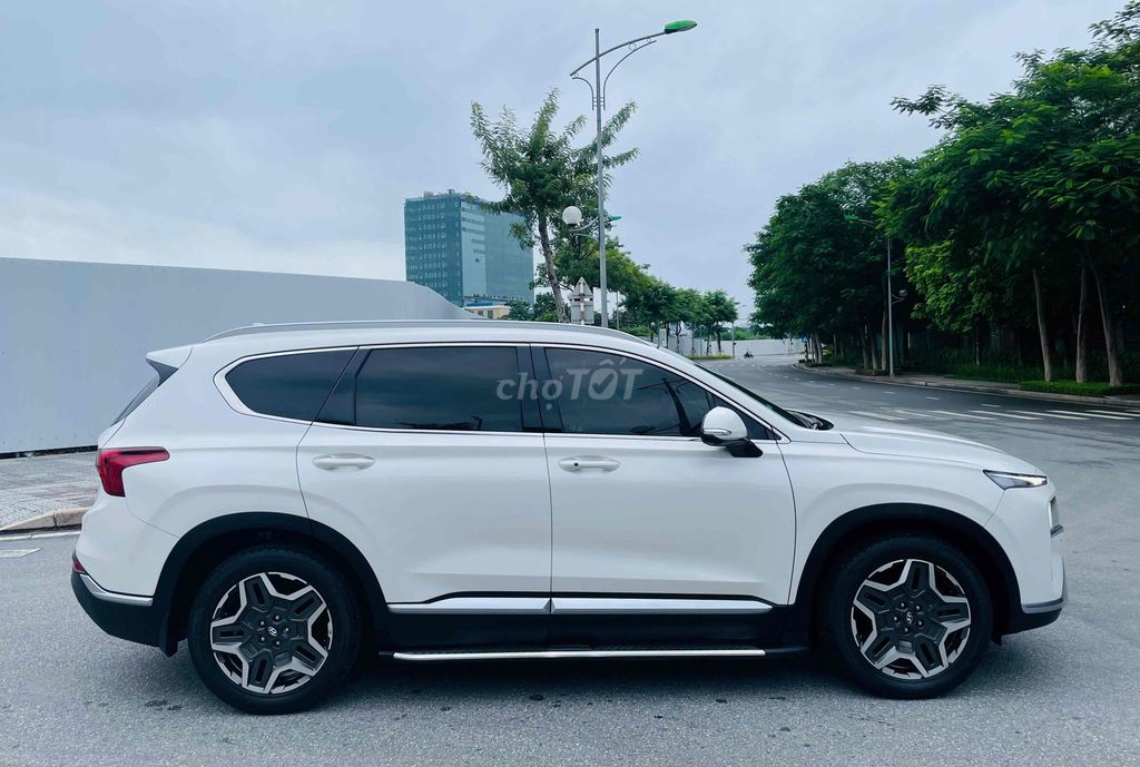 Hyundai Santa Fe 2022 2.5 Xăng Đặc Biệt  - 1 chủ.. Mua bán Ô tô tại Quận Cầu Giấy Hà Nội được đăng bởi CHỢ ÔTÔ CẦU GIẤY hình 7