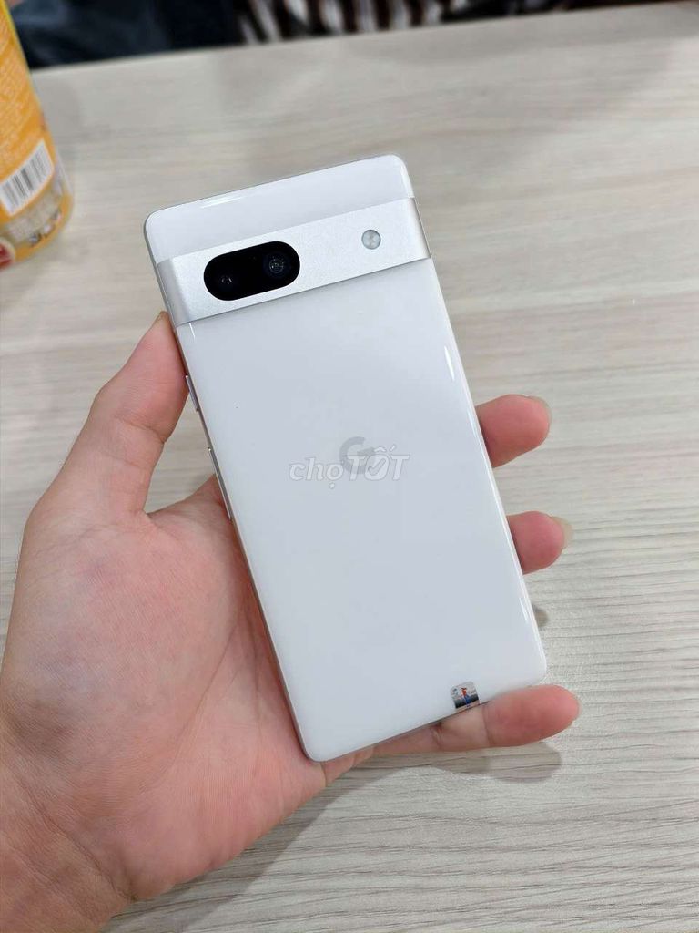 Google Pixel 7a 128GB Trắng 99%. Mua bán Điện thoại tại Quận Gò Vấp Tp Hồ Chí Minh được đăng bởi Đinh Nam hình 1