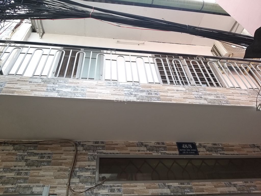 Bán Nhà Tân Phú - DT sử dụng 31,4m² - hẻm thông chợ - gần ĐH Văn Hiến