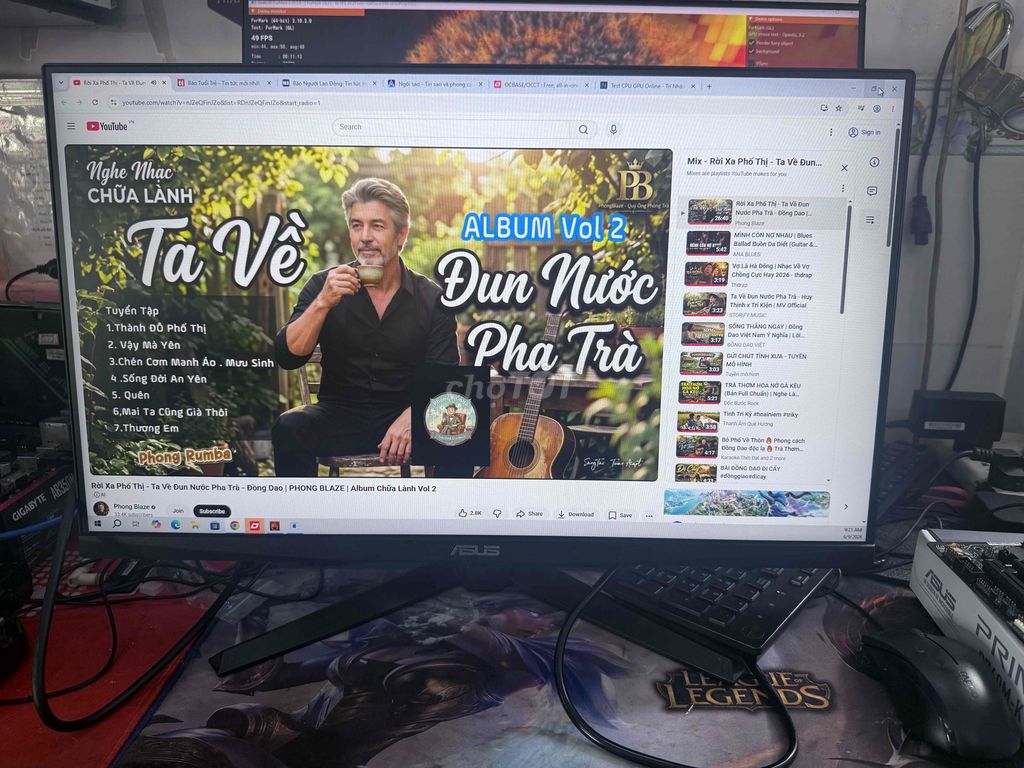 Màn Gaming Asus TUF Gaming 24in/ips/165hz. Mua bán Phụ kiện (Màn hình, Chuột...) tại Quận 8 Tp Hồ Chí Minh được đăng bởi Thái Tiến Computer Mua bán Linh kiện Laptop Pc  hình 1