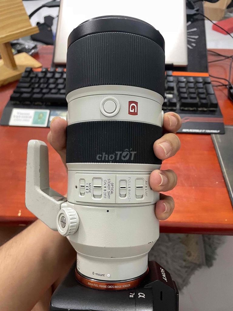 Ống kính Sony FE 70-200mm f/2.8 GM OSS. Mua bán Máy ảnh, Máy quay tại Thành phố Bến Tre Bến Tre được đăng bởi Nguyễn Tuấn hình 1