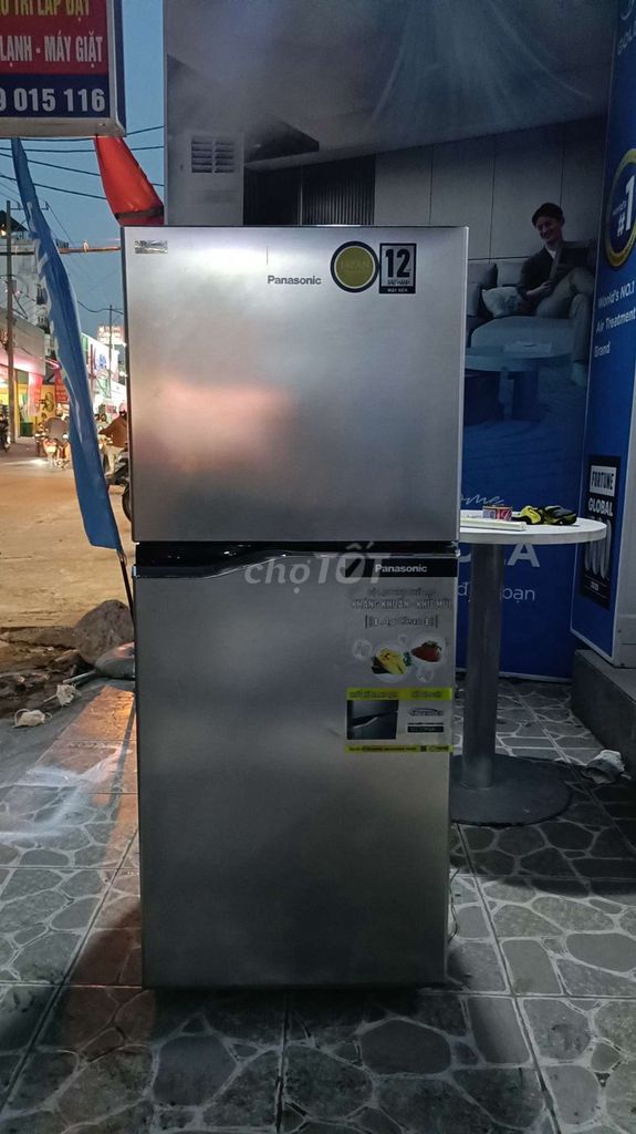Tủ lạnh Panasonic NR-BA189 Bạc Inverter. Mua bán Tủ lạnh tại Quận Bình Thạnh Tp Hồ Chí Minh được đăng bởi Nguyễn Duy Quang hình 1