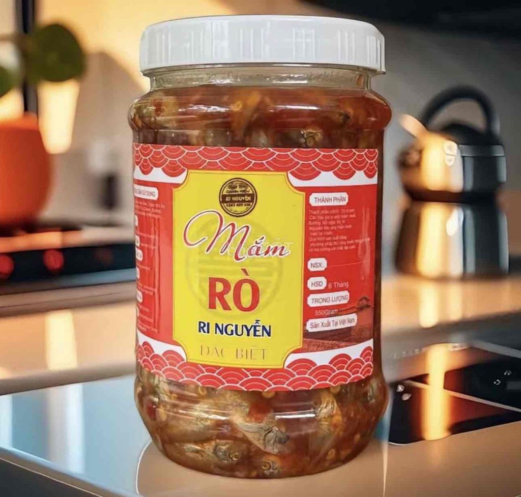 Mắm cá rò 550 gram. Mua bán Đồ ăn, thực phẩm và các loại khác tại Thành phố Sóc Trăng Sóc Trăng được đăng bởi Hữu Phước hình 1