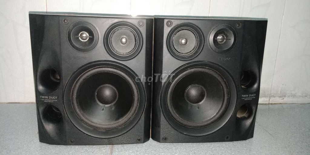 0902552283 - Loa Sony bass 16cm 3way rất lực rất mạnh, zin100%