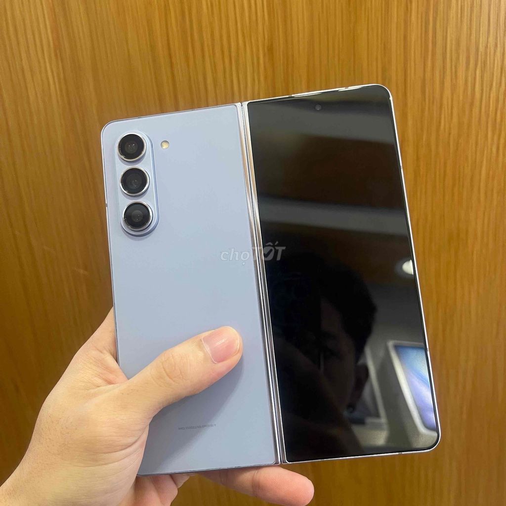 Samsung Galaxy Z Fold 5 Xanh 12/256 VN. Mua bán Điện thoại tại Quận Ninh Kiều Cần Thơ được đăng bởi Minh Phát hình 1