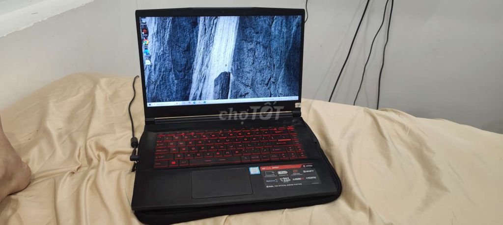 Bán laptop gameming i7 thế hệ 8 đẹp 95%. Mua bán Laptop tại Thành phố Vũng Tàu Bà Rịa - Vũng Tàu được đăng bởi Hoàng nguyễn hình 1