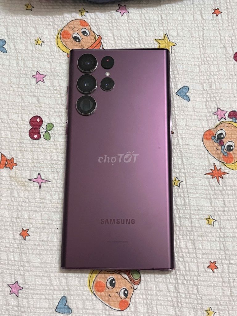 Samsung Galaxy S22 Ultra Tím 2 sọc. Mua bán Điện thoại tại Quận 6 Tp Hồ Chí Minh được đăng bởi Nhuận hoa hình 1