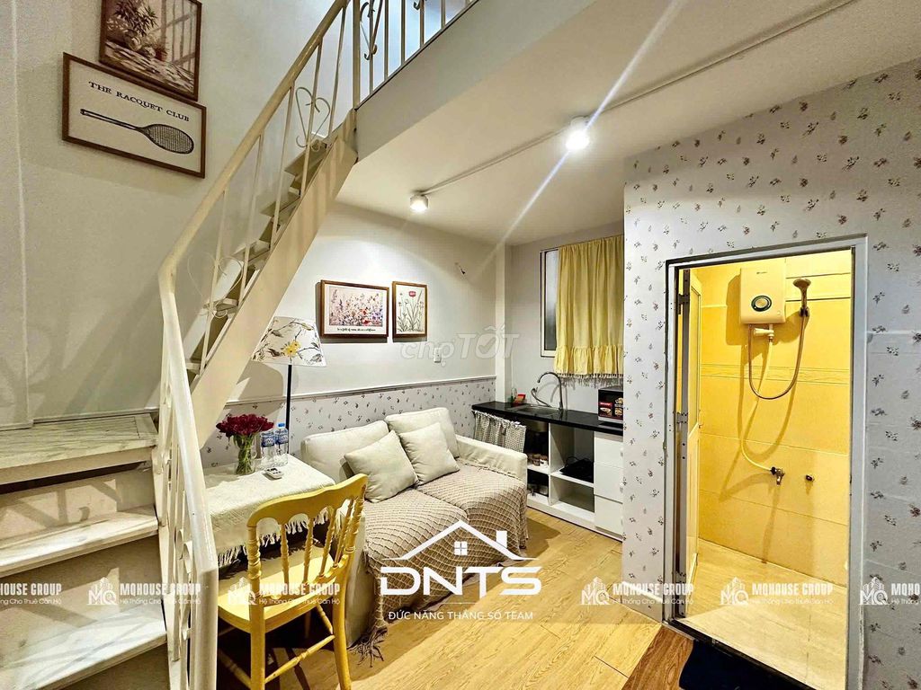 Аренда · 1 комн. · 40 м² · Quận 1, ул. Đường Nguyễn Văn Thủ