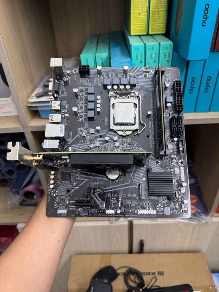 Trọn bộ Main + CPU + RAM + VGA. Mua bán Linh kiện (RAM, Card...) tại Huyện An Phú An Giang được đăng bởi PHẠM VĂN MINH hình 1