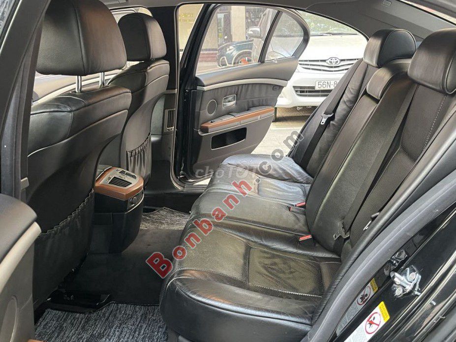 BMW 7 Series 750Li 2005 - 292 Triệu. Mua bán Ô tô tại Thành phố Nha Trang Khánh Hòa được đăng bởi Kim Hội Auto hình 4