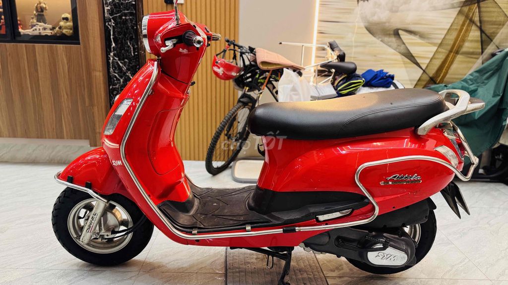 Elizabeth 125cc - BSTP - Cavet theo xe đầy đủ. Mua bán Xe máy tại Quận Tân Phú Tp Hồ Chí Minh được đăng bởi Phan Văn Thức hình 4