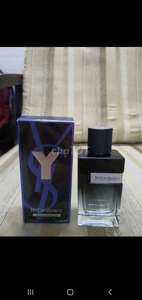 Nước hoa Nam YSL Y Edp 100ml