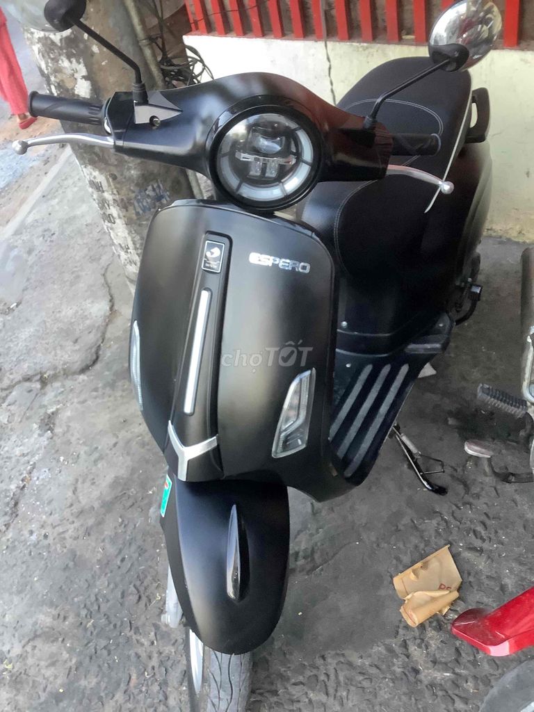 Vespa 50 ESPERO xe mới như xe thùng cho học sinh