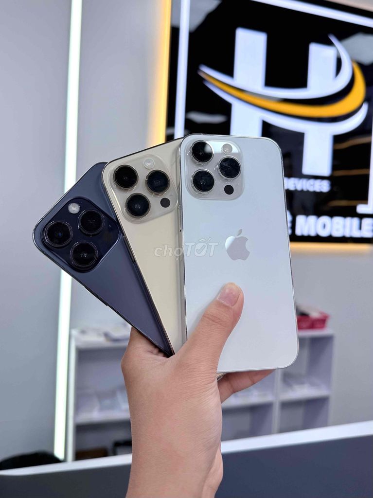 IPHONE 14 PRO 128G-Q.Tế-SIM VLÍ-TẶNG BHV RƠI VỠ😘. Mua bán Điện thoại tại Thành phố Biên Hòa Đồng Nai được đăng bởi Mobile Di Động Biên Hoà hình 1