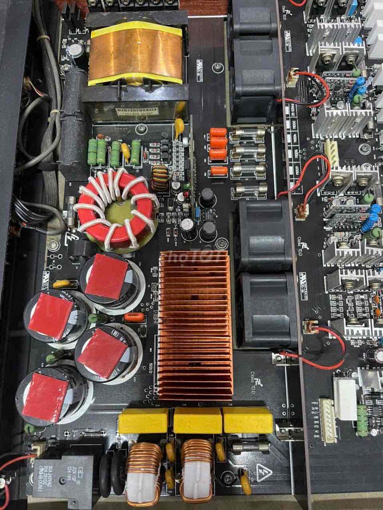 Main công suất 1200W/kênh 2 kênh. Mua bán Tivi, Âm thanh tại Huyện Hóc Môn Tp Hồ Chí Minh được đăng bởi Lộc phát hình 1