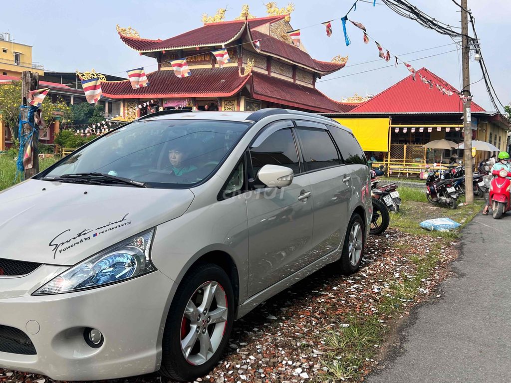 Mitsubishi Grandis 2008 xe cọp,full bd hãng Mít…. Mua bán Ô tô tại Quận 6 Tp Hồ Chí Minh được đăng bởi Phong hình 1