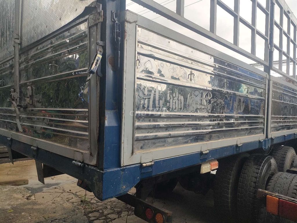 Xe HH 4 chân ,mui bạt , đời 2014. Mua bán Xe tải, xe ben tại Huyện Đan Phượng Hà Nội được đăng bởi A Đông hình 3