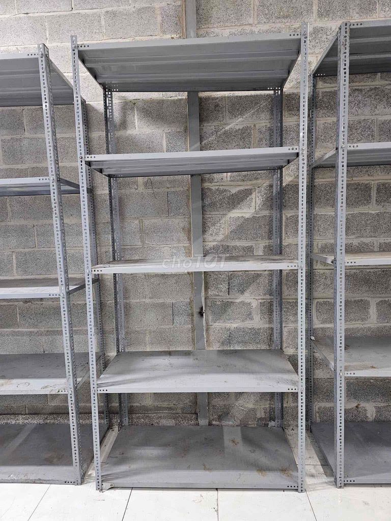 Kệ sắt chữ V 5 tầng 120x60x180cm. Mua bán Tủ, kệ gia đình tại Quận Tân Phú Tp Hồ Chí Minh được đăng bởi Thu Hồng hình 1