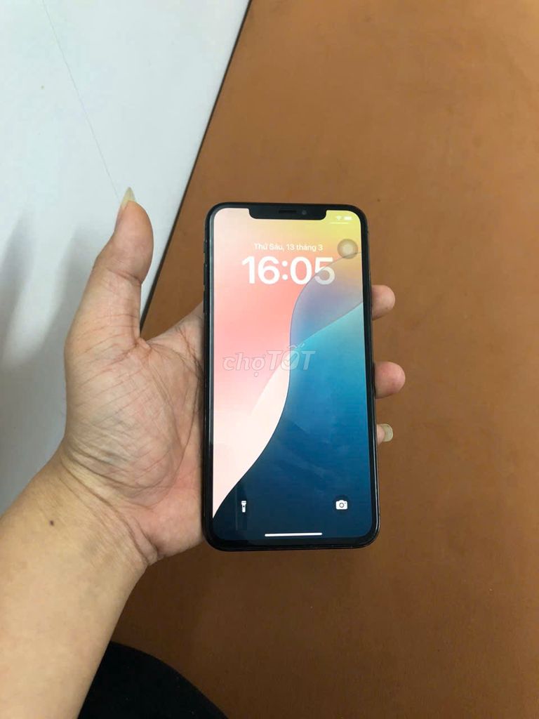 Apple iPhone XS Max 64GB Đen Lỗi Face ID. Mua bán Điện thoại tại Huyện Thanh Trì Hà Nội được đăng bởi Đạt 09 hình 1