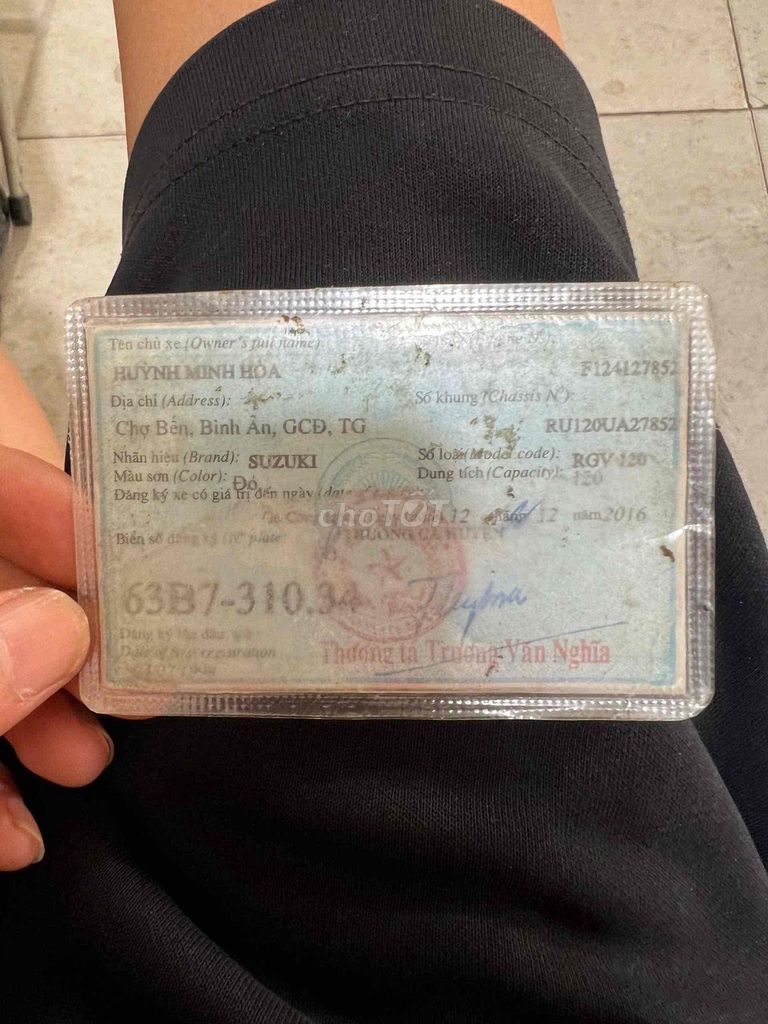 Xipo 98 đúng xe zin giấy zin gốc hải quan nha ae. Mua bán Xe máy tại Huyện Gò Công Đông Tiền Giang được đăng bởi Hien hình 19