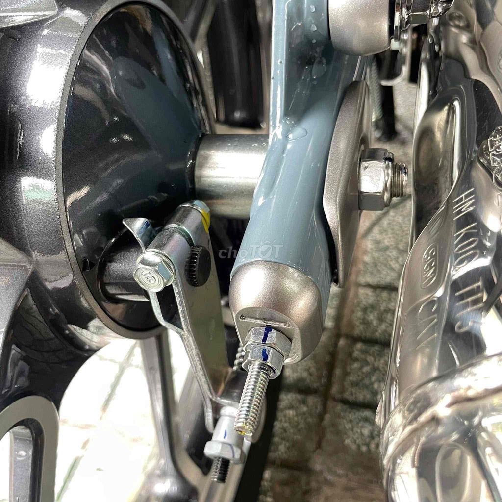 Super Cub 125 màu xi măng mới đăng kí 2025. Mua bán Xe máy tại Quận 11 Tp Hồ Chí Minh được đăng bởi Thành Mazda  hình 12