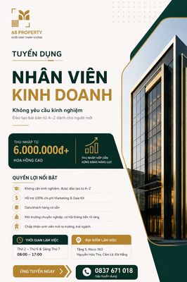 CÔNG TY CP ĐẦU TƯ 68 PROPERTY logo