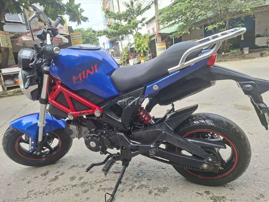 Ducati Mini chính chủ kí giấy. Bs TP. Máy zin êm. Mua bán Xe máy tại Quận 12 Tp Hồ Chí Minh được đăng bởi Chúc  hình 2