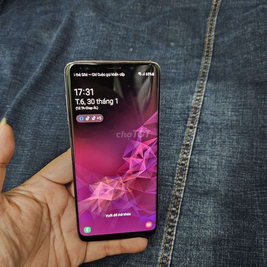 Samsung Galaxy S9 Plus 2sim ram 6gb rom 256GB. Mua bán Điện thoại tại Thành phố Thủ Đức Tp Hồ Chí Minh được đăng bởi binphone hình 1