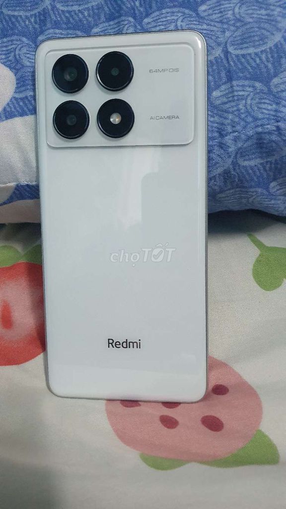 bán hay giao lưu K70E Ram 12/256GB Trắng. Mua bán Điện thoại tại Quận 7 Tp Hồ Chí Minh được đăng bởi Nguyễn Minh hình 1