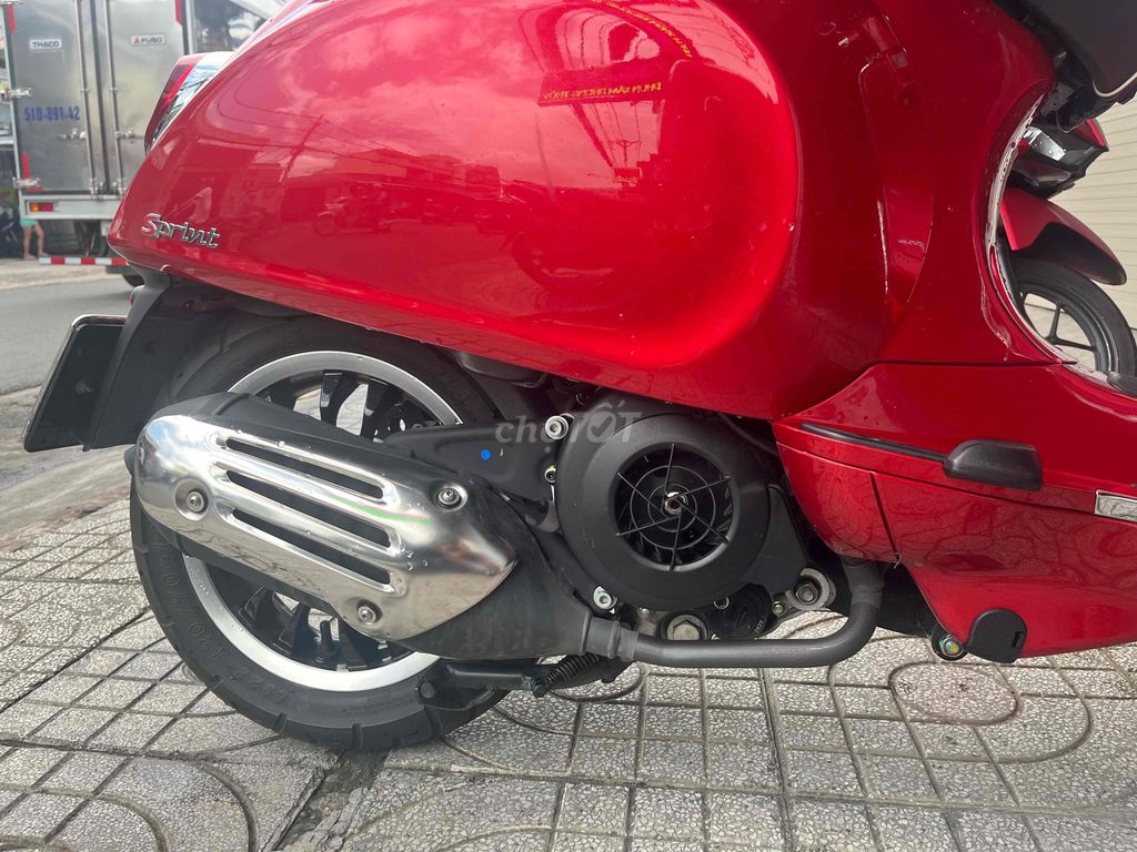 Chính chủ bán xe biển số s.gon Vespa Sprint 3200km. Mua bán Xe máy tại Huyện Hóc Môn Tp Hồ Chí Minh được đăng bởi Tên chưa cung cấp hình 3