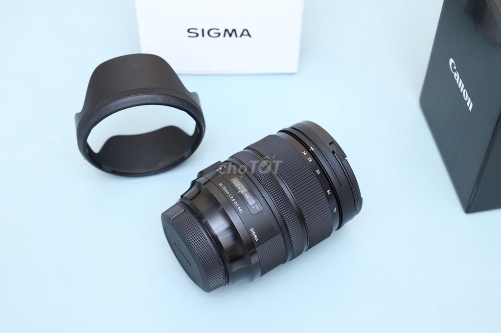Ống kính Sigma 24-70mm f/2.8 DG OS HSM Art Canon. Mua bán Máy ảnh, Máy quay tại Thành phố Thủ Đức Tp Hồ Chí Minh được đăng bởi Minh Phi Store hình 1