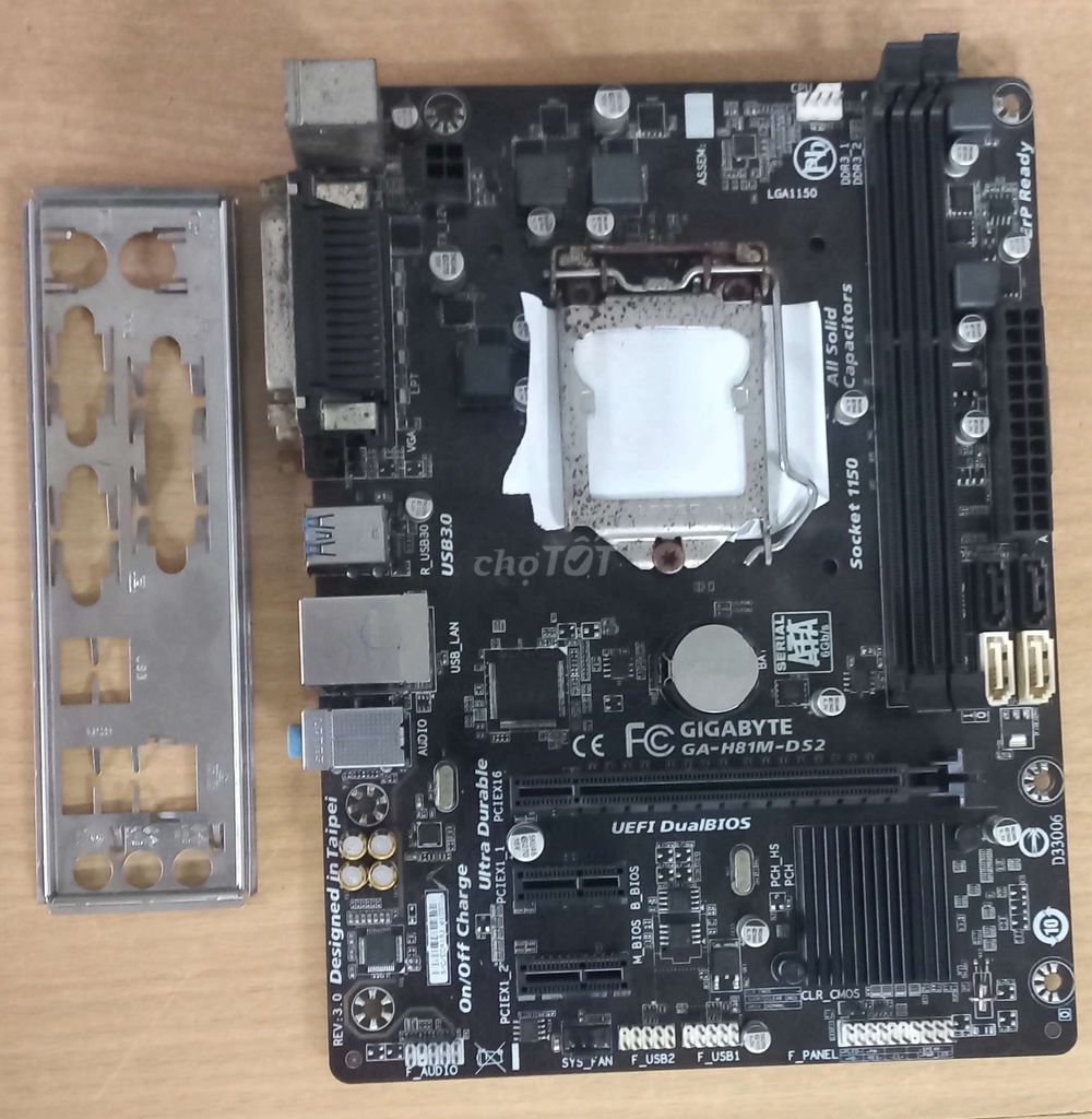 Mainboard Gigabyte H81M-DS2