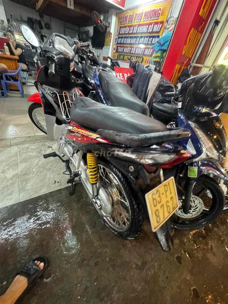Honda Wave RSX 2010 màu Đỏ máy zin btt