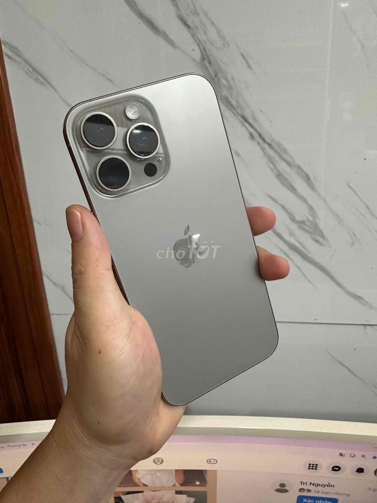 iphone 16promax vna titan zin keng áp 99.9%. Mua bán Điện thoại tại Quận Lê Chân Hải Phòng được đăng bởi hoang anh hình 1