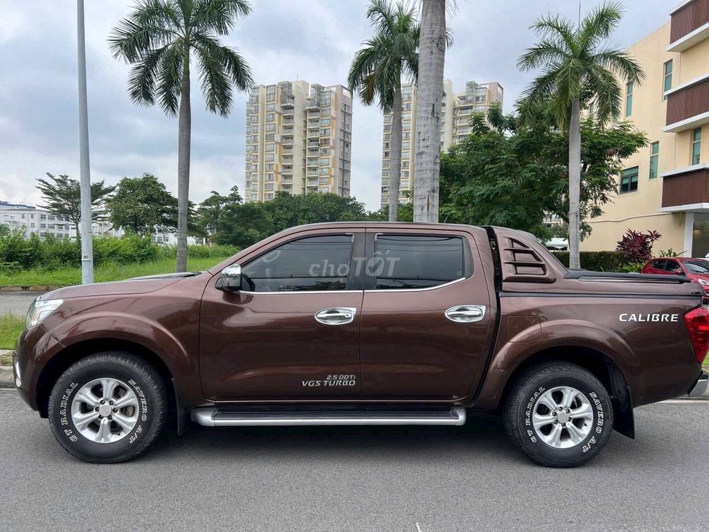 Nissan Navara 2016 Tự động Nâu. Mua bán Ô tô tại Huyện Vĩnh Linh Quảng Trị được đăng bởi Trung Phan hình 4