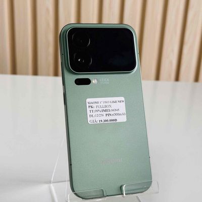 HOT SALE Xiaomi 17 Pro Fullbox - 12/256 - Like New. Mua bán Điện thoại tại Quận Ninh Kiều Cần Thơ được đăng bởi Hmphone