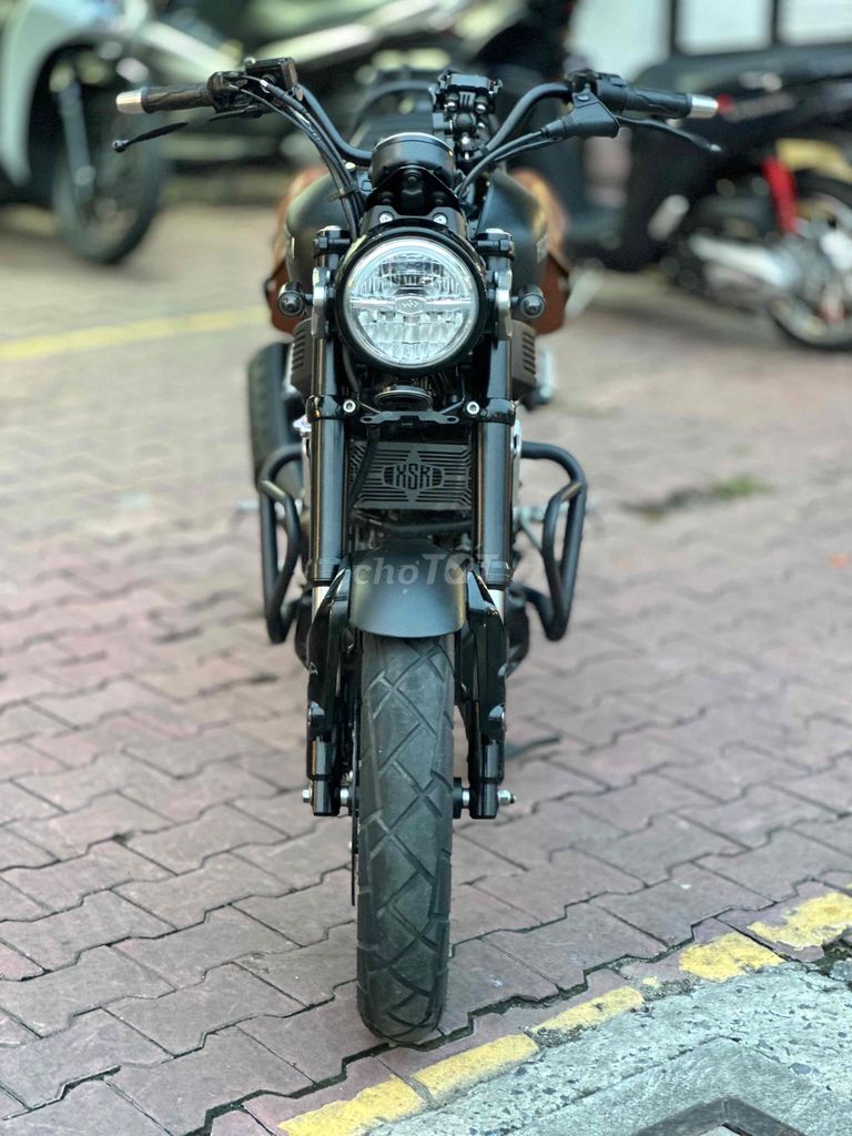 ПОЖЕРТВОВАНИЕ 0 л.с. - Yamaha XSR 155 2022 15 000 км