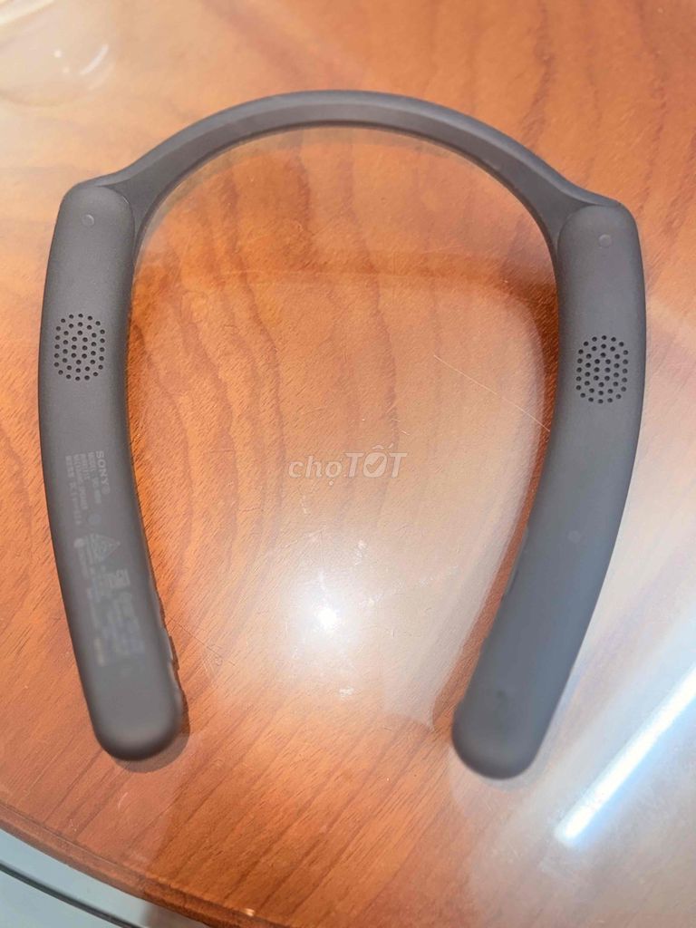 Loa đeo cổ Sony SRS-NB10 Đen. Mua bán Tivi, Âm thanh tại Quận 6 Tp Hồ Chí Minh được đăng bởi Nguyễn Văn Tâm hình 1