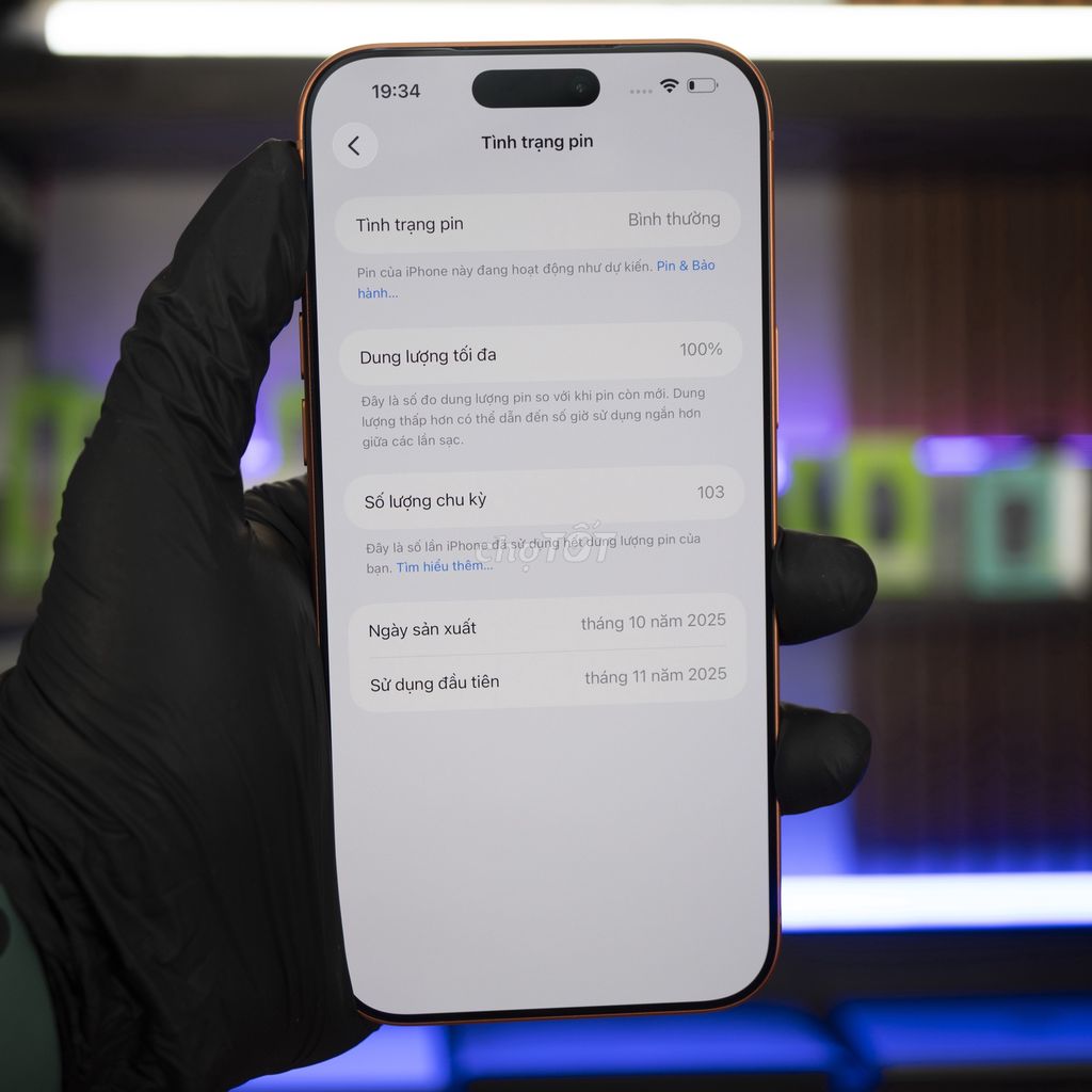 Bán điện thoại iPhone 17 Pro Max 256GB Orange. Mua bán Điện thoại tại Quận Phú Nhuận Tp Hồ Chí Minh được đăng bởi Quốc Nhân hình 1
