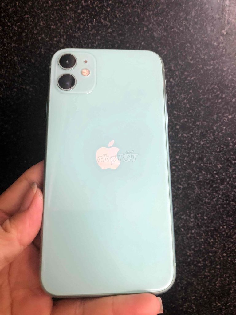 iPhone 11 64GB Xanh VN/A. Mua bán Điện thoại tại Quận Bình Thạnh Tp Hồ Chí Minh được đăng bởi nguyễn thị ngọc hân hình 1