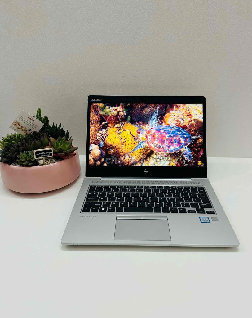 laptop 830g6 vỏ nhôm dành cho học sinh sinh viênvp