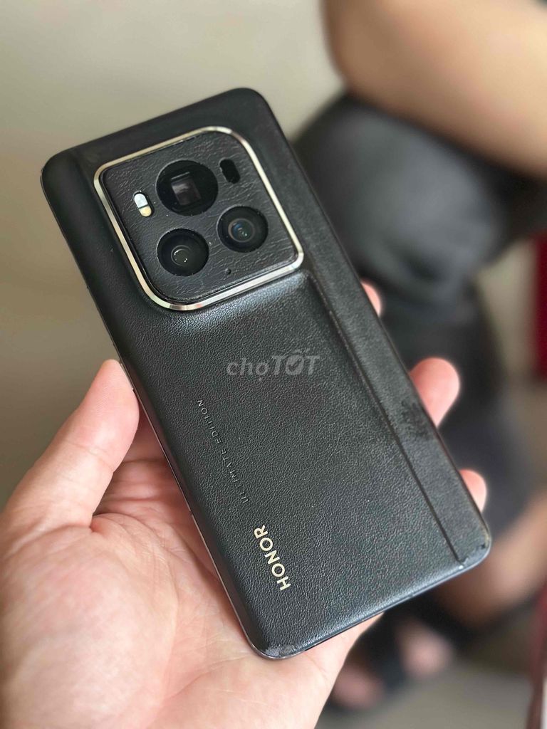 Honor Magic 6 Ultimate Đen. Mua bán Điện thoại tại Quận Thanh Khê Đà Nẵng được đăng bởi Kiệt hình 1
