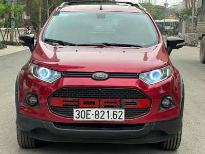 Ford EcoSport 2017 Đỏ, Xăng, Tự động full option