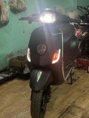 xe điện cũ vespa 5 bình lớn, có trả góp, quẹt thẻ. Mua bán Xe điện tại Quận Liên Chiểu Đà Nẵng được đăng bởi Xe Điện Cũ Nz