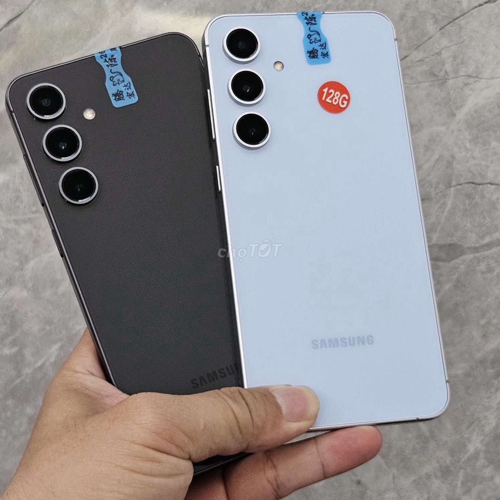 Samsung Galaxy S24 FE 5G 128GB Xanh, Đen. Mua bán Điện thoại tại Quận Thanh Khê Đà Nẵng được đăng bởi Cửa Hàng Vietphones Store hình 1