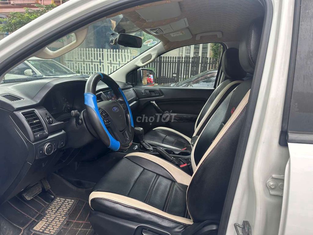 Ford Ranger XLS Trắng Tự động 2019. Mua bán Ô tô tại Thành phố Buôn Ma Thuột Đắk Lắk được đăng bởi Mr Nhật hình 5