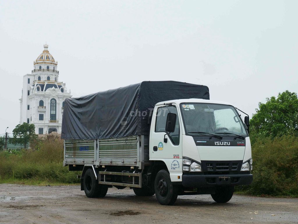 Isuzu QKR270 2021 thùng 4m3 tải 2t9. Mua bán Xe tải, xe ben tại Huyện Đông Anh Hà Nội được đăng bởi Dũng Xe Tải Đông Anh hình 2