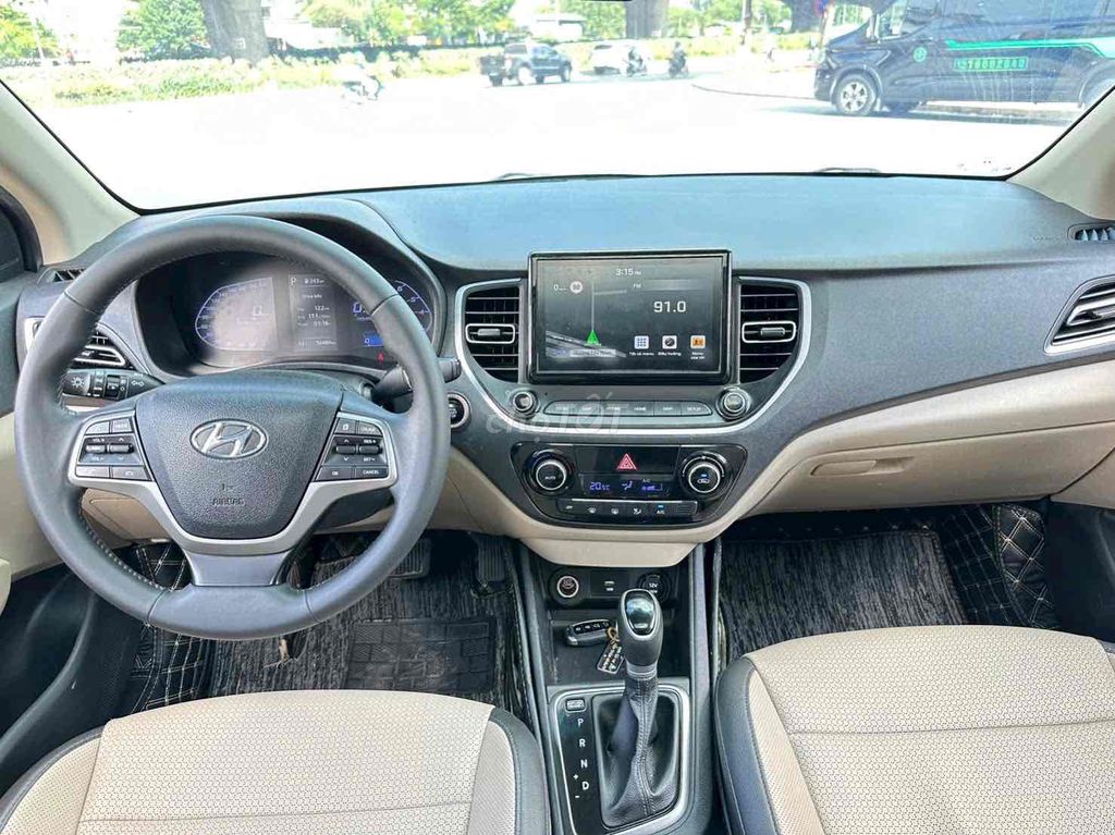 Hyundai Accent 2022 1.4 AT - 62000 km bao zin 1chu. Mua bán Ô tô tại Quận Hoàng Mai Hà Nội được đăng bởi A công hình 6