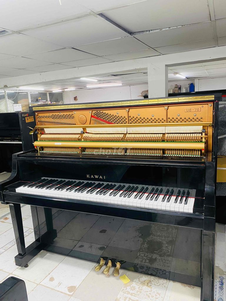 piano cơ kawai US75 siêu mới japan bh 10 năm